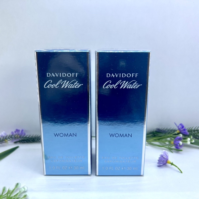 พร้อมส่ง-davidoff-cool-water-women-eau-de-toilette-30-ml