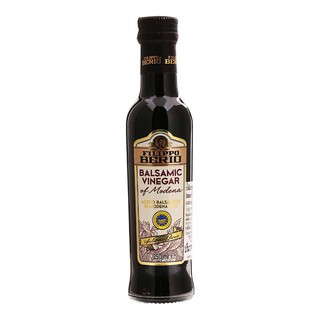 น้ำส้มสายชูไฮโซ คลาสสิก Filippo Berio Balsamic Vinegar from Modena 250ml.