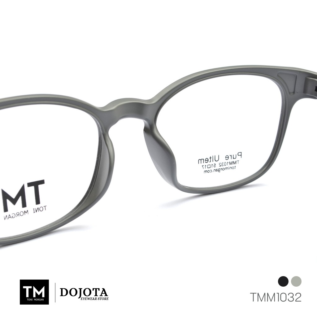 กรอบแว่น-toni-morgan-รุ่น-tmm1032-สีดำ-เทา-made-in-korea