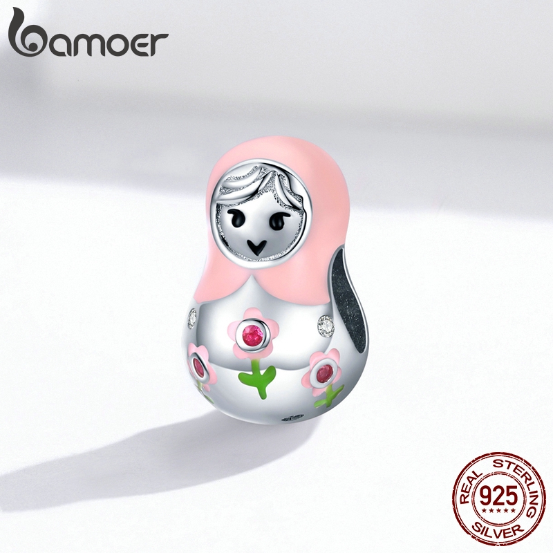 bamoer-รัสเซียตุ๊กตาเสน่ห์สำหรับ-925-เงินต้นฉบับกำไลข้อมือ-diy