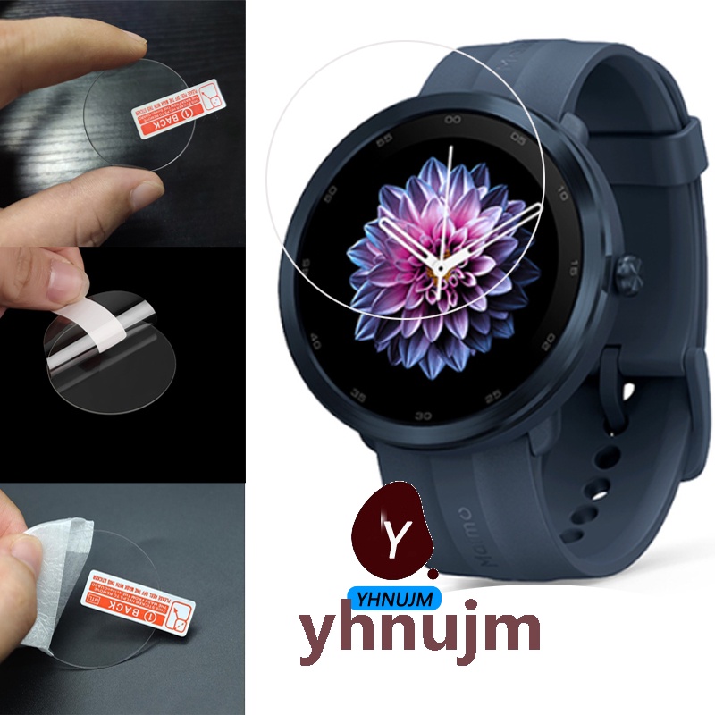 ภาพหน้าปกสินค้าฟิล์ม Maimo Smart Watch R GPS ฟิล์มกระจกนิรภัยกันรอยหน้าจอสําหรับ Maimo Smart Watch R Smart watch film glass ฟิล์ม Maimo R watch case ฟิล์ม