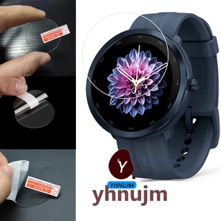 ภาพขนาดย่อของสินค้าฟิล์ม Maimo Smart Watch R GPS ฟิล์มกระจกนิรภัยกันรอยหน้าจอสําหรับ Maimo Smart Watch R Smart watch film glass ฟิล์ม Maimo R watch case ฟิล์ม