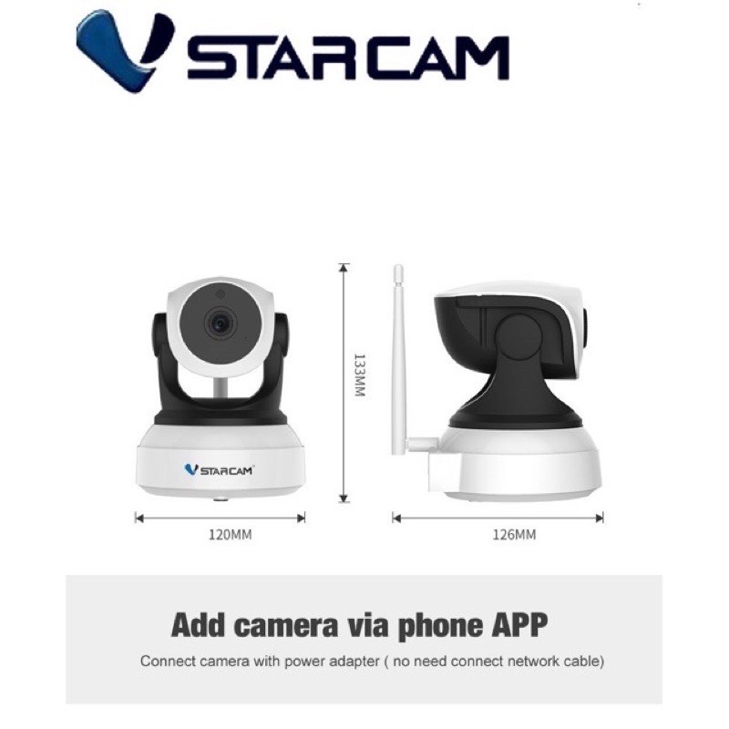 vstarcam-กล้องวงจรปิด-ip-camera-2-0-mp-and-ir-cut-รุ่น-c24s