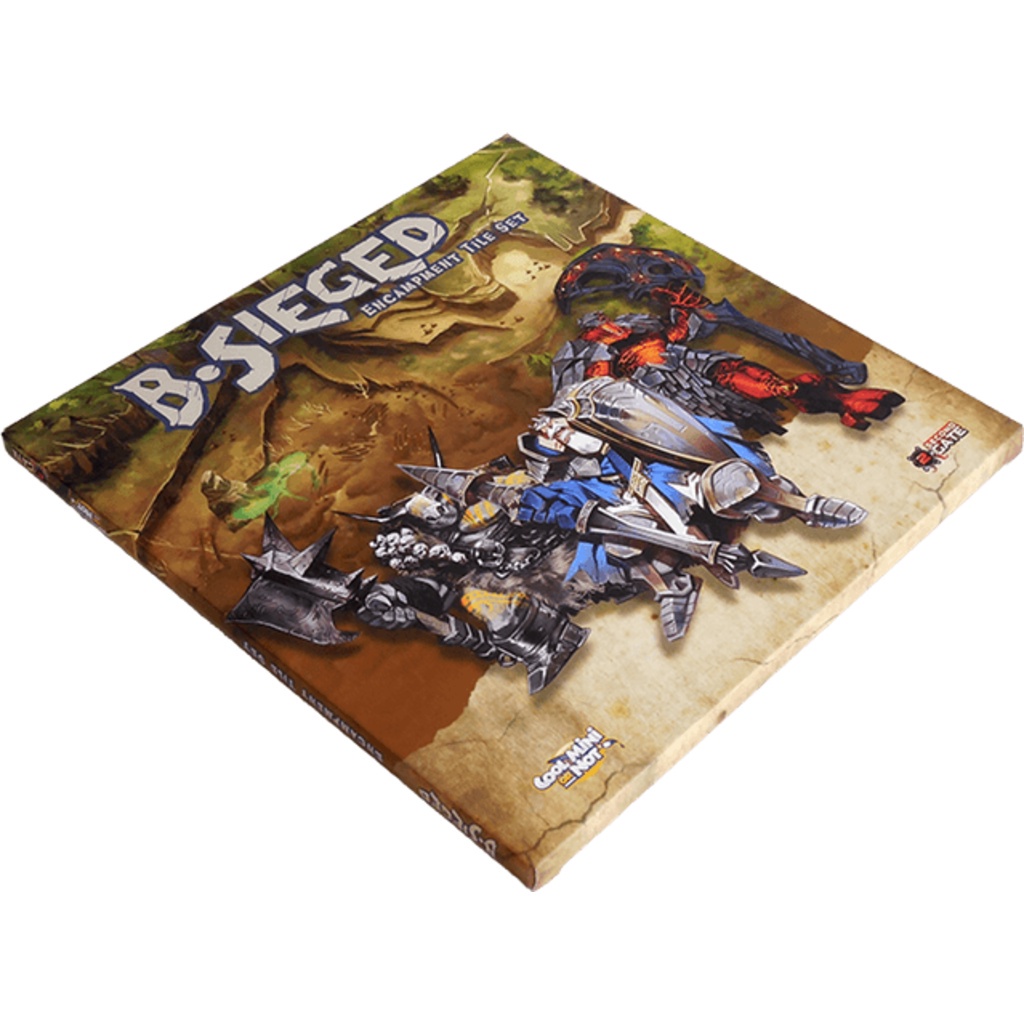 B-Sieged Encampent Tile Set | Shopee Thailand