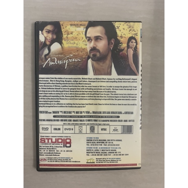 dvd-หนังอินเดีย-awarapan