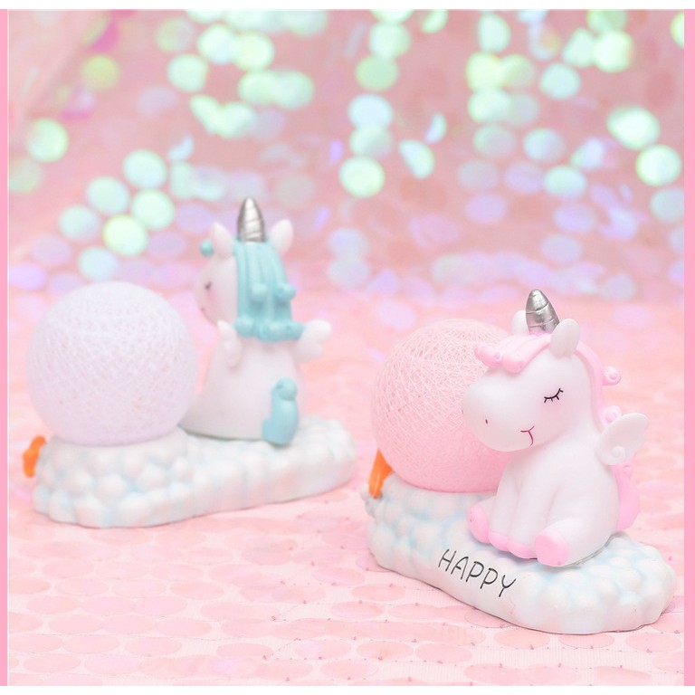 โคมไฟ-ยูนิคอร์น-unicorn-sit-with-ball-โคมไฟน่ารัก-สวย