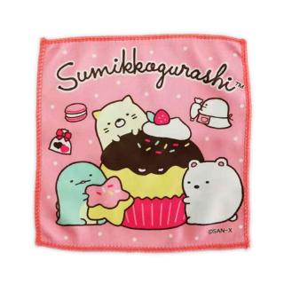 ผ้าขนหนูโพลีเอสเตอร์ ขนาดเล็ก ลาย Sumikko Gurashi