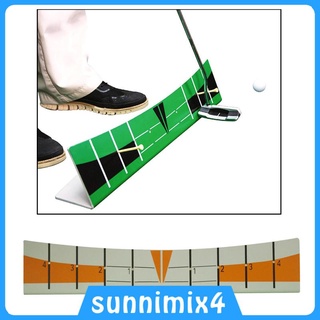 ภาพขนาดย่อของภาพหน้าปกสินค้าGolf Putting Training Alignment Aid Swing Trainer Eye Line Practice Tool จากร้าน sunnimix4.th บน Shopee