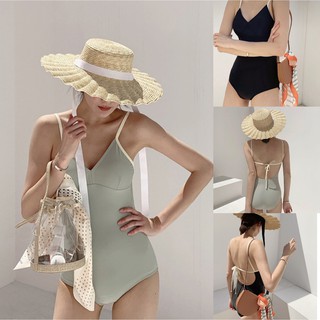 สินค้า NEW!!แฟชั่นเกาหลีผู้หญิง บิกินี่ Bikini 2สี เซ็กซี่ ผ้าเนื้อดี วันพีซ 234#