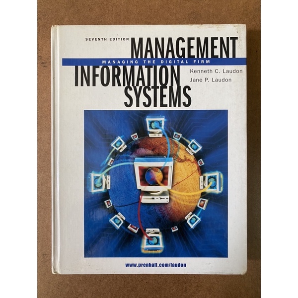 หนังสือ Text Book Management Information Systems (MANAGING THE DIGITAL ...