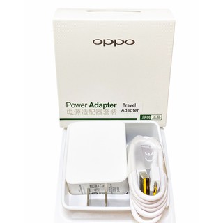 สายชาร์จแท้ หัวชาร์จแท้ OPPO หัวแบบ Micro USB  ของแท้แกะเครื่อง สายความยาว 1 เมตร สายหนา ประกันศูนย์ 1 ปี .