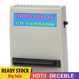 สินค้า ตลับเกมโกงหลอกลวง สําหรับ Sony PS1 PS1 PS Power Replay Action Card