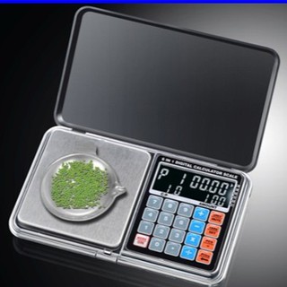 เครื่องชั่งดิจิตอล 200g ความละเอียด0.01 New Design! 6IN1 Mini Digital Scale Calculator