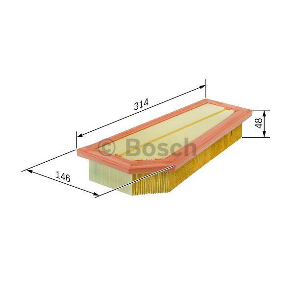 กรองอากาศ-bosch-benz-w204-w212-slk-เครื่อง-m271-เบนซิน