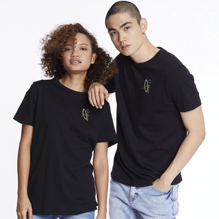 LL Street BODY GLOVE Unisex Graphic Tee T-Shirt เสื้อยืด สีดำ-01 สไตล์ใหม่