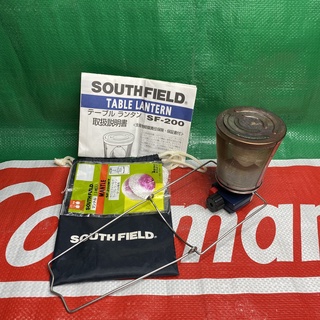 SOUTH FIELD TABLE LANTERN SF-200 ตะเกียงแก๊ส ตะเกียงสนาม สินค้ามือสองญี่ปุ่น