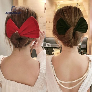 【Besla.th】กิ๊บติดผม ประดับโบว์ พิมพ์ลายเมจิก