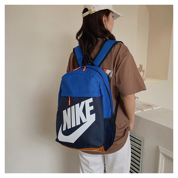 nike-กระเป๋าเป้สะพายหลังคลาสสิกผู้หญิงแฟชั่นกระเป๋ากีฬาผู้ชายกระเป๋านักเรียน