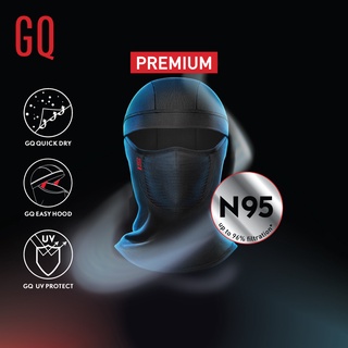 ภาพหน้าปกสินค้าGQ Biker Mask PM2.5 โม่งระบายอากาศ กันฝุ่นPM2.5 กันรังสี UV ที่เกี่ยวข้อง