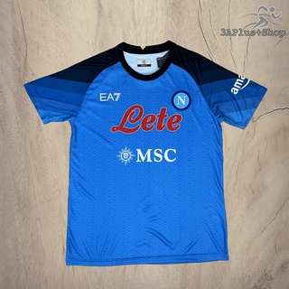 เสื้อบอลทีมชาติ เสื้อบอล ทีม Napoli 2023 เนื้อผ้าโพลีเอสเตอร์แท้ เกรดแฟนบอล AAA