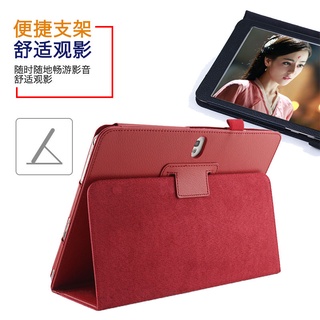◑◆℡Samsung T800 เคสป้องกัน Tab S 10.5 แท็บเล็ตพีซีแบบครอบด้านข้างแบบเต็ม T805C ซองใส่ขายึดป้องกันการตก