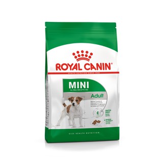 อาหารชนิดเม็ด สำหรับสุนัขโตพันธุ์เล็ก Mini Adult อายุ 10เดือน–8ปี