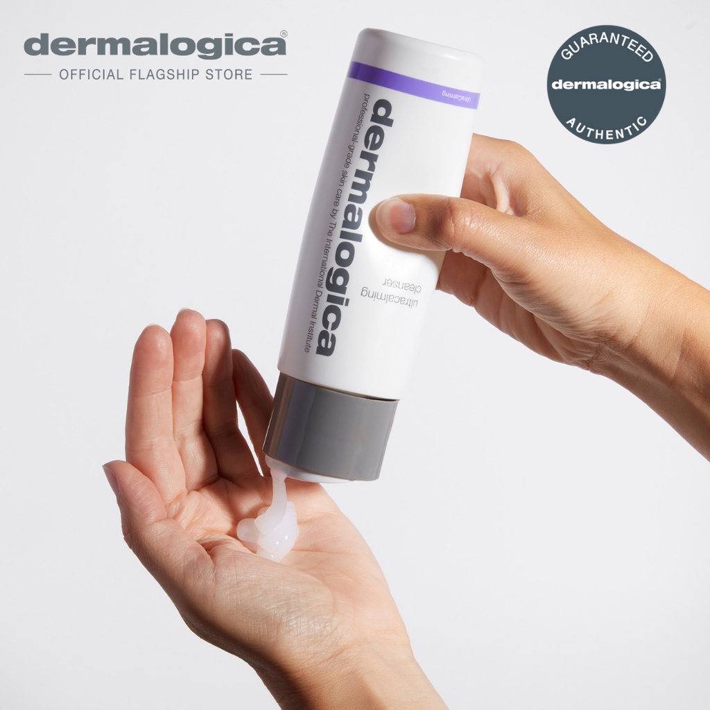 dermalogica-ultracalming-cleanser-250ml-500ml-เดอร์มาลอจิกา-อัลตร้าคลามมิ่ง-คลีนเซอร์-ผลิตภัณฑ์ล้างหน้า-ทำความสะอาดผิว