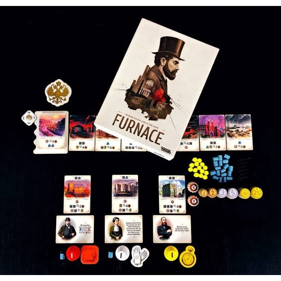 furnace-board-game-แถมซองใส่การ์ด-sp-46