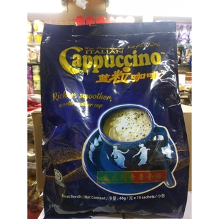 Italian Cappuccino กาแฟคาปูชิโน่รสเข้ม