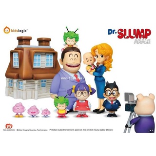 ดร. สลัมป์ กับ อาราเล่ Kids Nations AR01 Dr. Slump and Arale chan ชุดเซ็ต 7 ตัว​ดร.สลัม​ อาราเร่