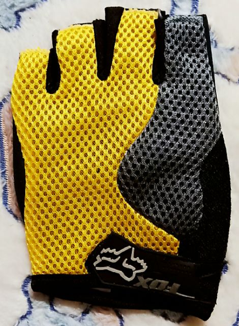 ภาพสินค้าถุงมือฟิตเนส ถุงมือยกน้ำหนัก ถุงมือออกกำลังกาย Fitness Glove ถุงมือจักรยาน จากร้าน newfitness บน Shopee ภาพที่ 6