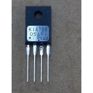 ไอซี#เลกูเลต#78R05API #KIA78MR05API(4ขา)#IC# Regulator