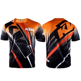 【COD】 พร้อมส่ง เสื้อแขนสั้น ระบายอากาศ สําหรับผู้ชาย 2022 KTM