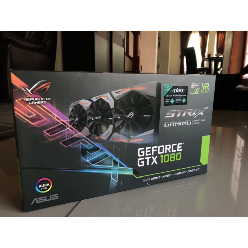 Asus ROG Strix GTX 1080 8 GB | Shopee Thailand