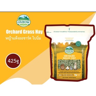 ภาพหน้าปกสินค้าOxbow Orchard Hay ขนาด 15 Oz. (0.425kg) หญ้าออชาร์ดยี่ห้ออ็อกโบว์ สำหรับกระต่ายโต แกสบี้ และสัตว์ฟันแทะอื่นๆ ซึ่งคุณอาจชอบสินค้านี้