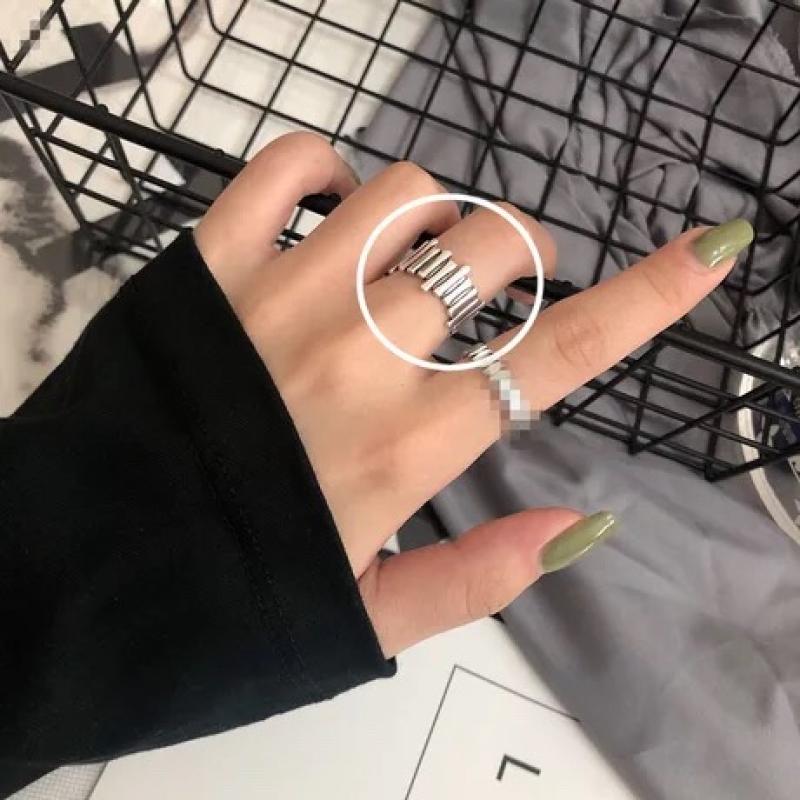 แหวนน่ารักสไตล์เกาหลีขนาดสามารถปรับได้