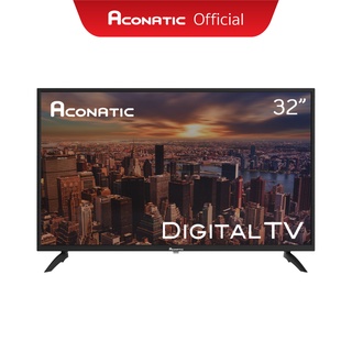 [2022 New Digital TV] Aconatic LED Digital TV HD รุ่น 32HD514AN แอลอีดี ดิจิตอลทีวี 32 นิ้ว ไม่ต้องใช้กล่องดิจิตอล (รับประกัน 1 ปี)