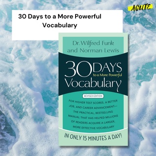 30 Days to a More Powerful Vocabulary พร้อมส่ง🔥