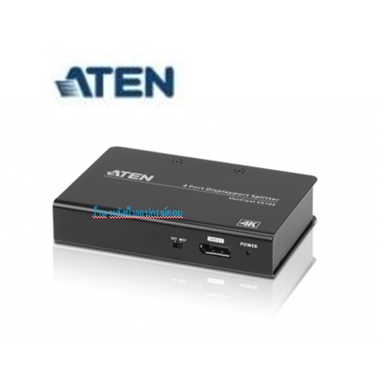 ATEN VS192 2-Port True 4K DisplayPort Splitter - VS192-AT-U | Mwave