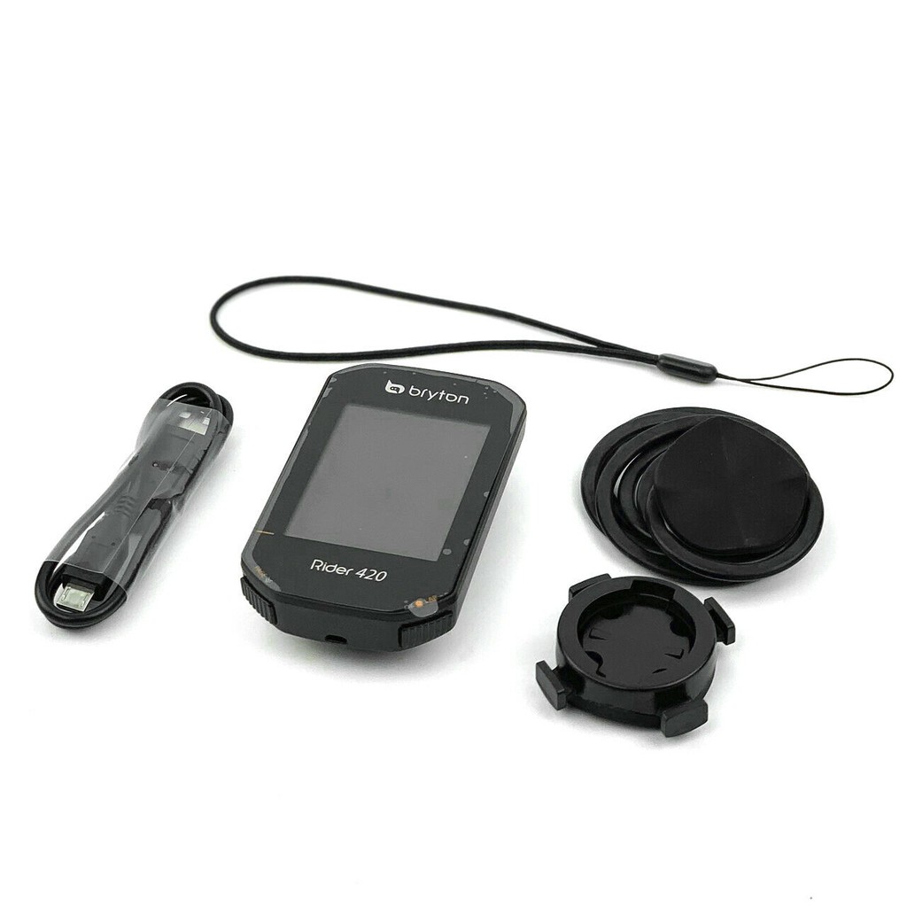 [ประกันศูนย์ไทย 1 ปี] Bryton 420T ไมล์ GPS จักรยาน | Shopee Thailand