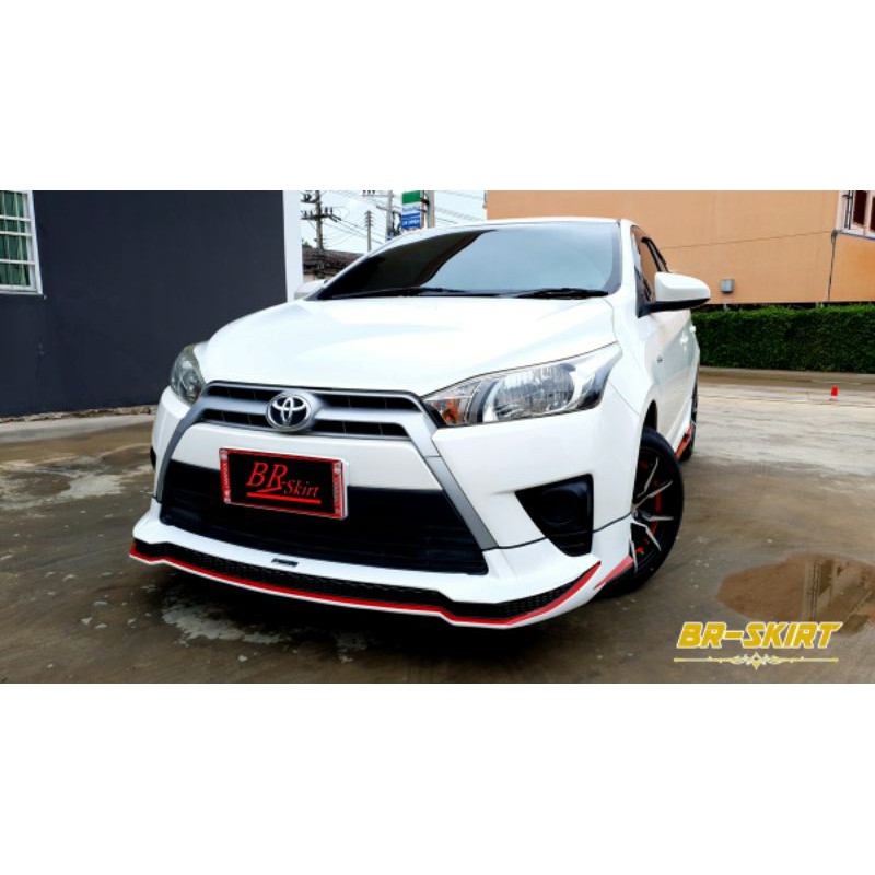 ชุดแต่งสเกิร์ต-toyota-yaris-2014-2016-ทรง-smt-3