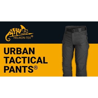 กางเกงขายาว Urban Tactical Pants สีดำ