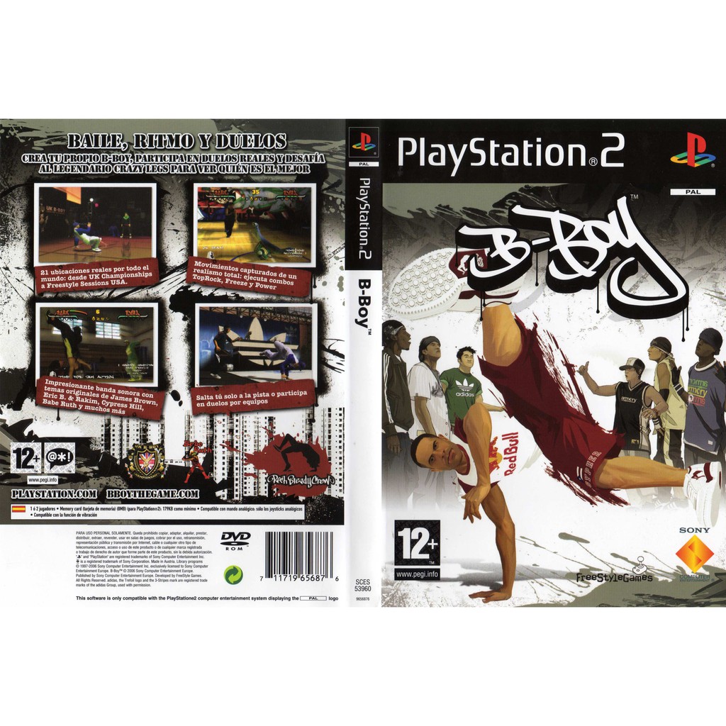 แผ่นเกมส์-ps2-รับประกัน-b-boy-usa