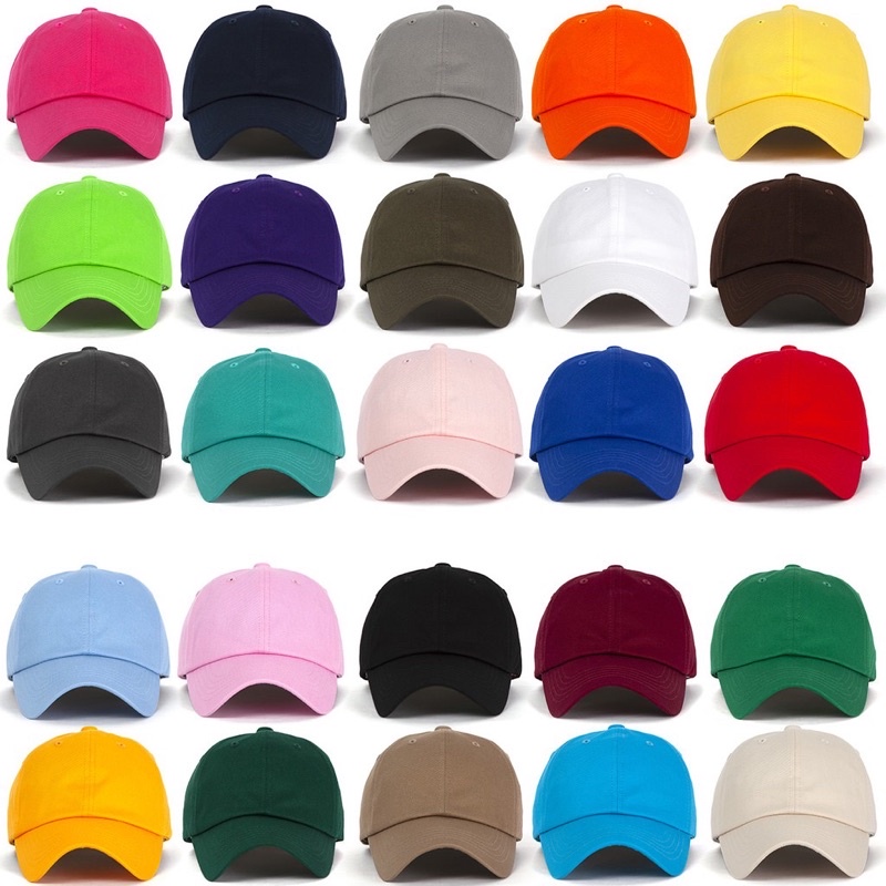 ราคาและรีวิว️ ️Pimshopbag ️ ️ หมวกแก๊ปสีพื้นแนว sport กีฬา ราคาถูกจ้า