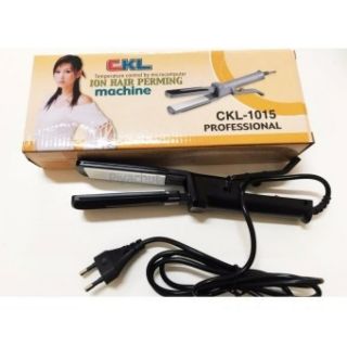 ภาพหน้าปกสินค้าCKL เครื่องหนีบผม รุ่น CKL1015  แผ่นความร้อนเซรามิก หนีบผมตรง 1015 เครื่องหนีบ ที่เกี่ยวข้อง