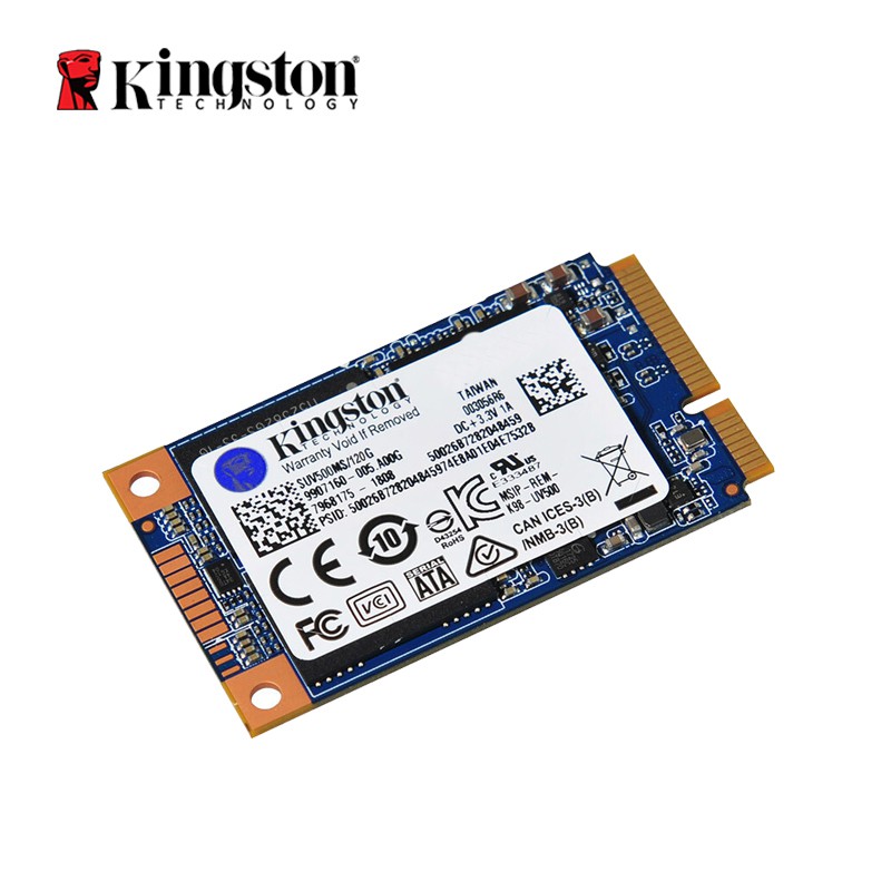 พร้อมส่ง Kingston UV500 SSD (เอสเอสดี) MSATA 128GB 256GB 512GB 1TB Solid  State Drive For Laptop Desktop PC | Shopee Thailand