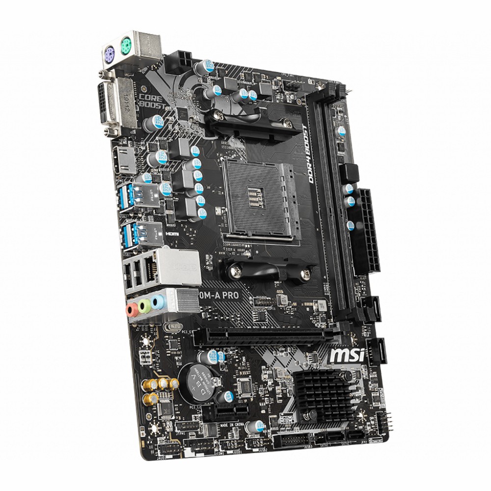 mainboard-เมนบอร์ด-am4-msi-a320m-a-pro