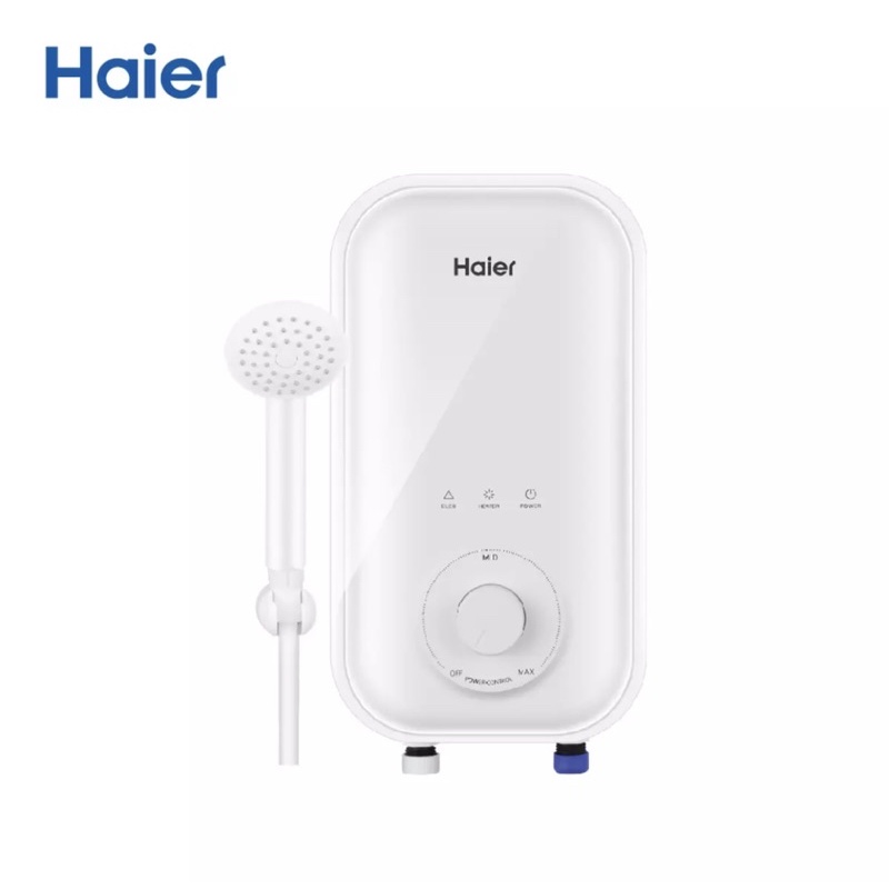 ภาพหน้าปกสินค้าHaier เครื่องทำน้ำอุ่น ไฮเออร์ ขนาด 4500 วัตต์ รุ่น EI45A1 (W) สีขาว Haier Shower Heater Series EI45A1(W)4,500 Watts จากร้าน 2ndstreet_ บน Shopee