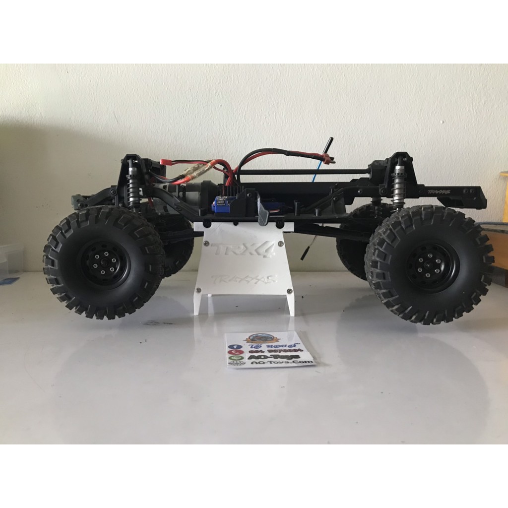 ขาตั้งวางรถบังคับ-traxxas-trx-4