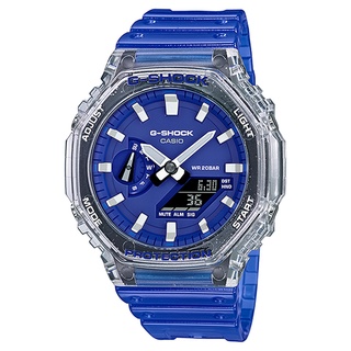 [ของแท้] Casio G-Shock นาฬิกาข้อมือ รุ่น GA-2100HC-2ADR ของแท้ รับประกันศูนย์ CMG 1 ปี